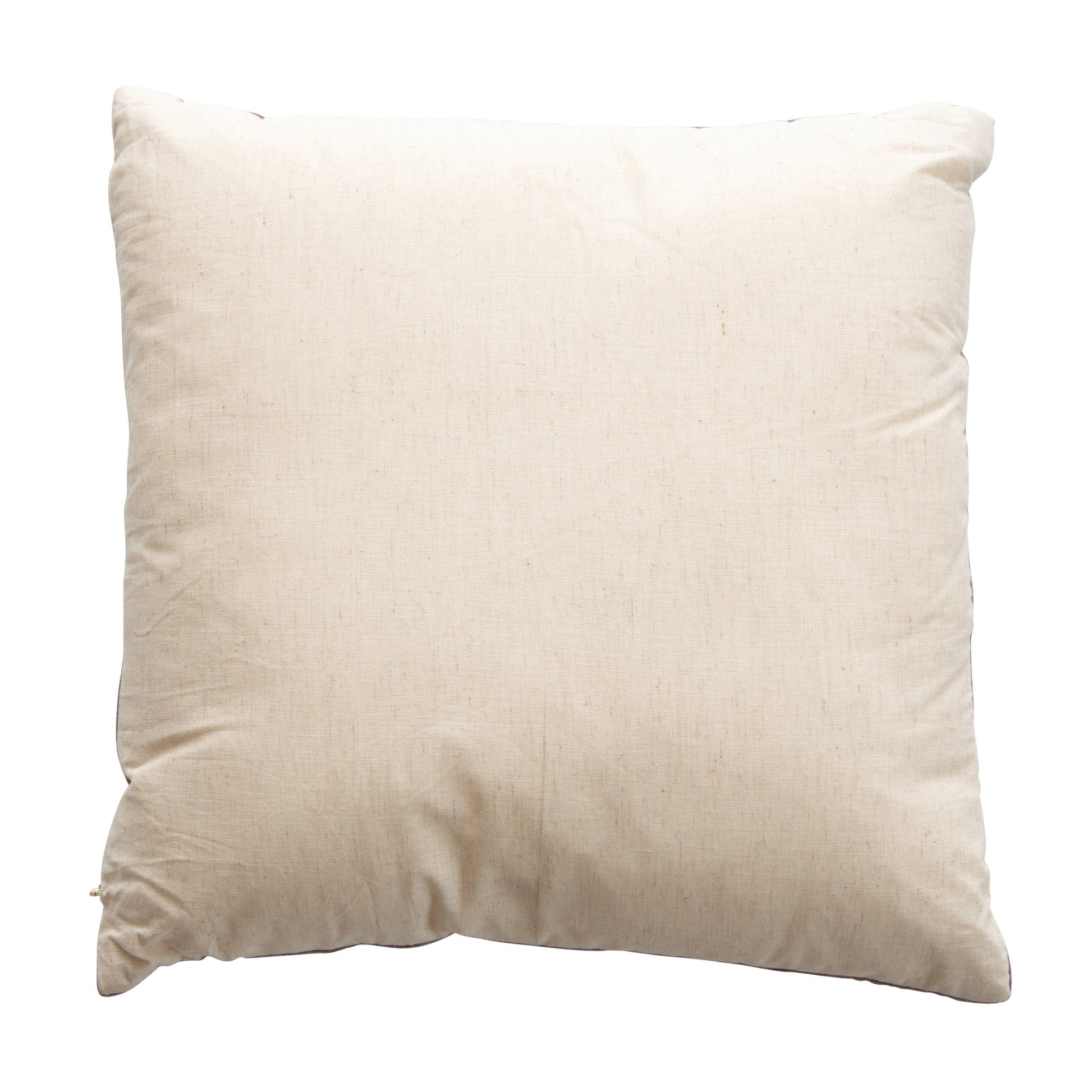 Lavender Cotton Velvet Pillow - Five and Divine