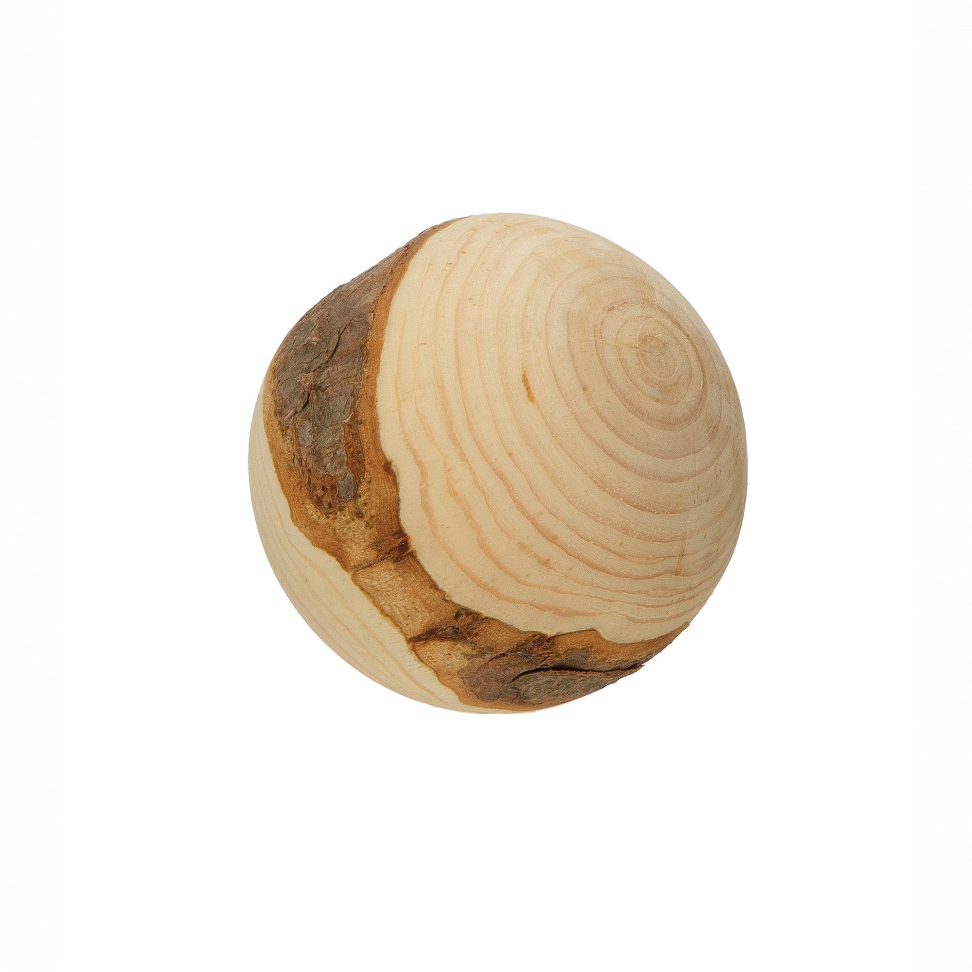 Decorative Wood Ball - Five and Divine