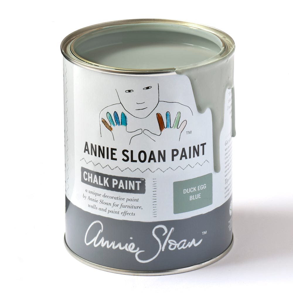 Annie Sloan Chalk Paint Duck Egg - 1 Litre - Five and Divine