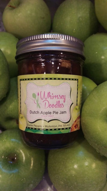 Whimsey Doodles - Dutch Apple Pie Jam - Five and Divine