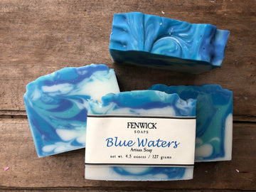 Fenwick Soap - Blue Waters - Five and Divine