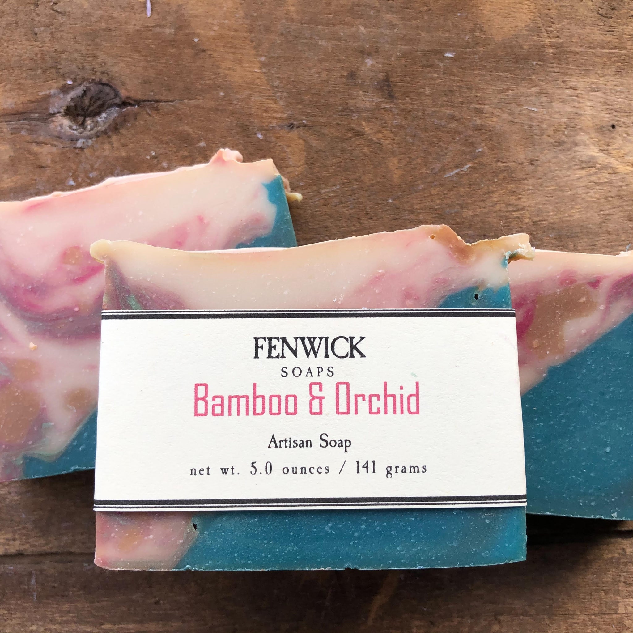 Fenwick Soap - Bamboo & Orchid - Five and Divine