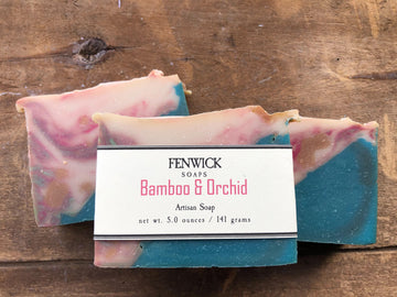 Fenwick Soap - Bamboo & Orchid