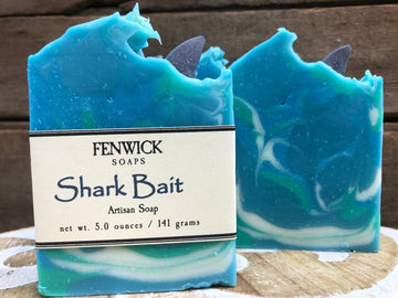 Fenwick Soap - Shark Bait - Five and Divine