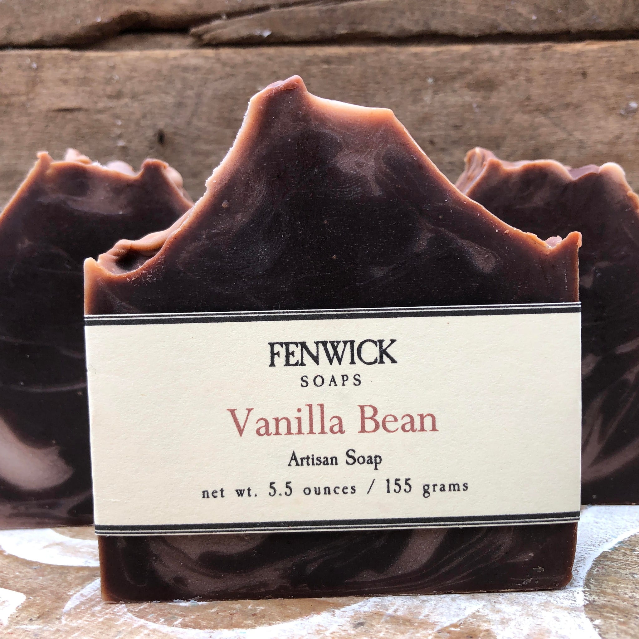Fenwick Soap - Vanilla Bean - Five and Divine