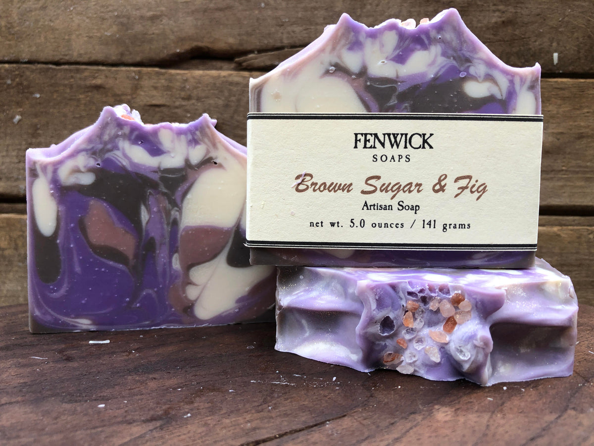 Fenwick Soap - Brown Sugar & Fig - Five and Divine