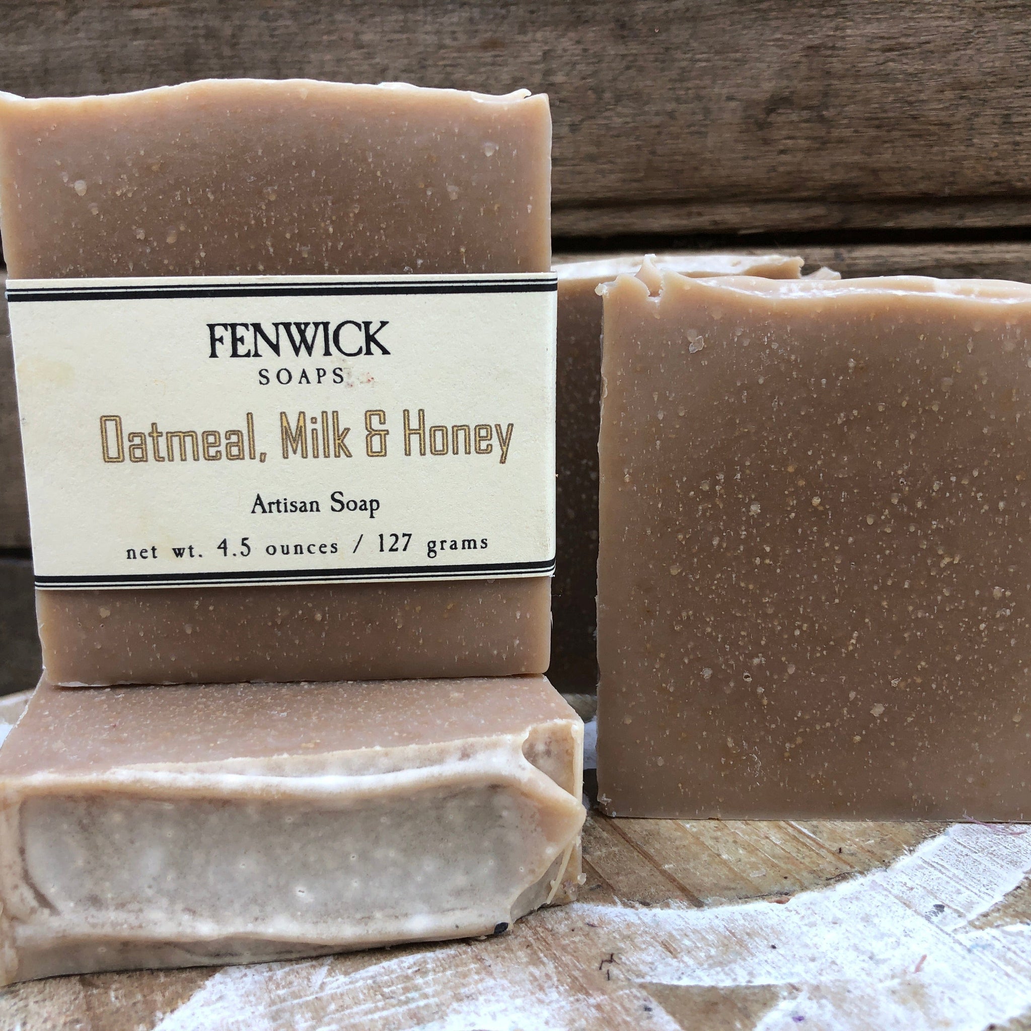 Fenwick Soap - Oatmeal, Milk & Honey - Five and Divine