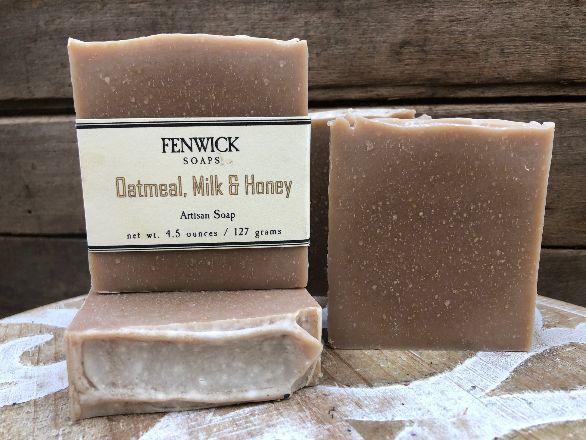 Fenwick Soap - Oatmeal, Milk & Honey - Five and Divine