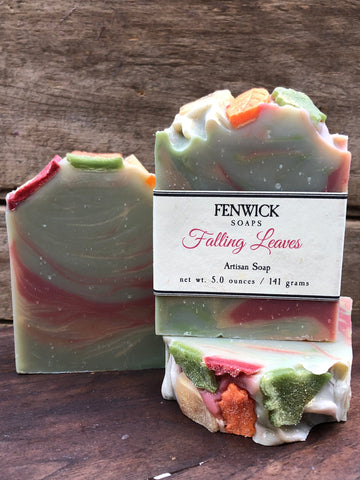 Fenwick Soap - Falling Leaves - Five and Divine