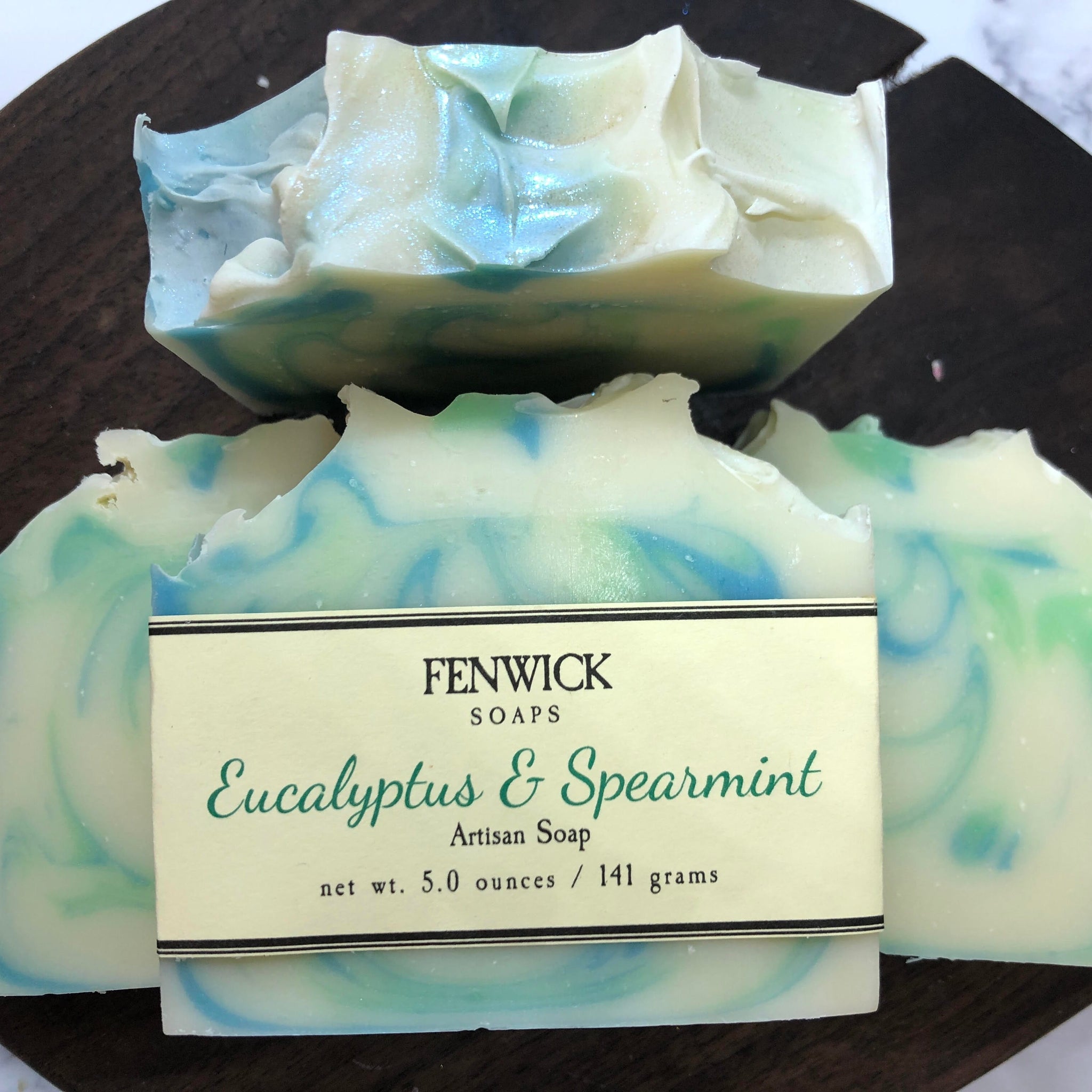 Fenwick Soap - Eucalyptus & Spearmint - Five and Divine