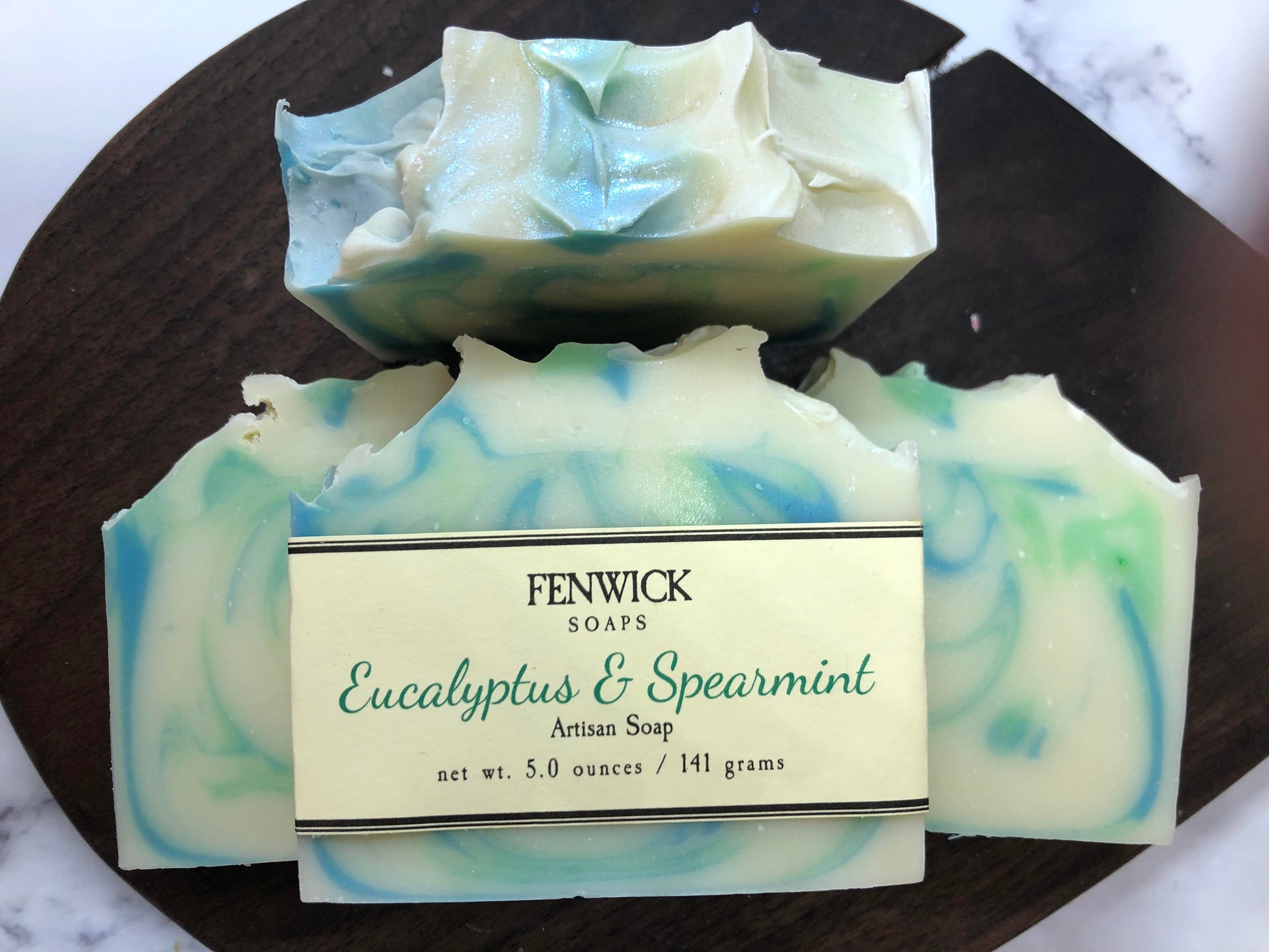 Fenwick Soap - Eucalyptus & Spearmint - Five and Divine
