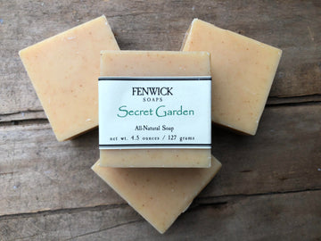 Fenwick Soap - Secret Garden - Five and Divine