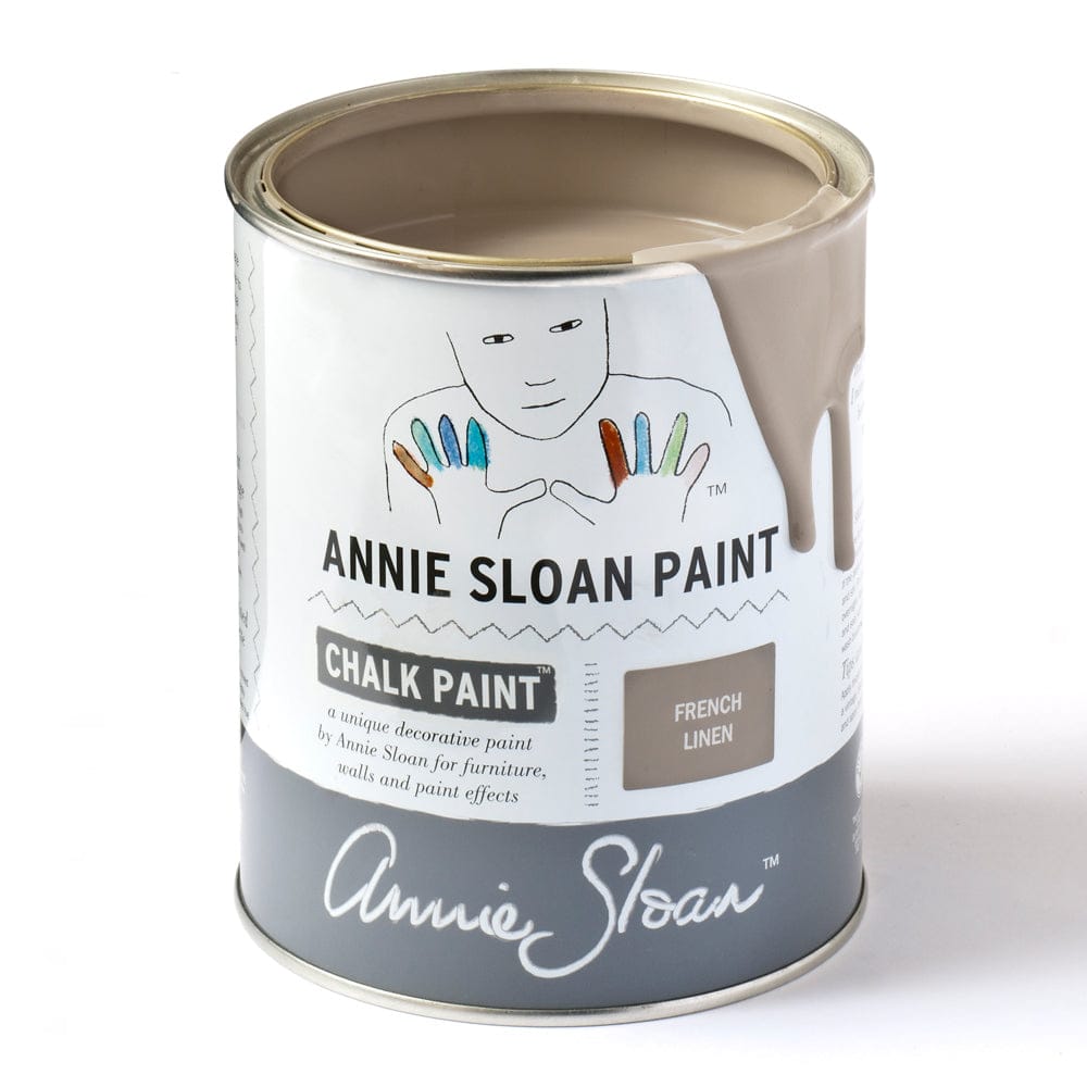 Annie Sloan Chalk Paint French Linen - 1 Litre - Five and Divine