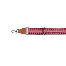 Gia Wide Guitar Strap - Pink
