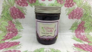 Whimsey Doodles - Spiced Grape Jelly - Five and Divine
