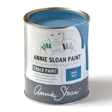 Annie Sloan Chalk Paint Greek Blue - 1 Litre - Five and Divine