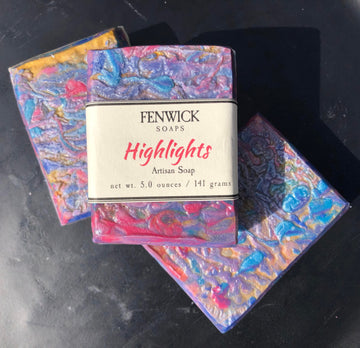 Fenwick Soap - Highlights - Five and Divine