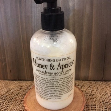 Honey & Apricot - Shea Butter Body Lotion (8 oz.) - Five and Divine