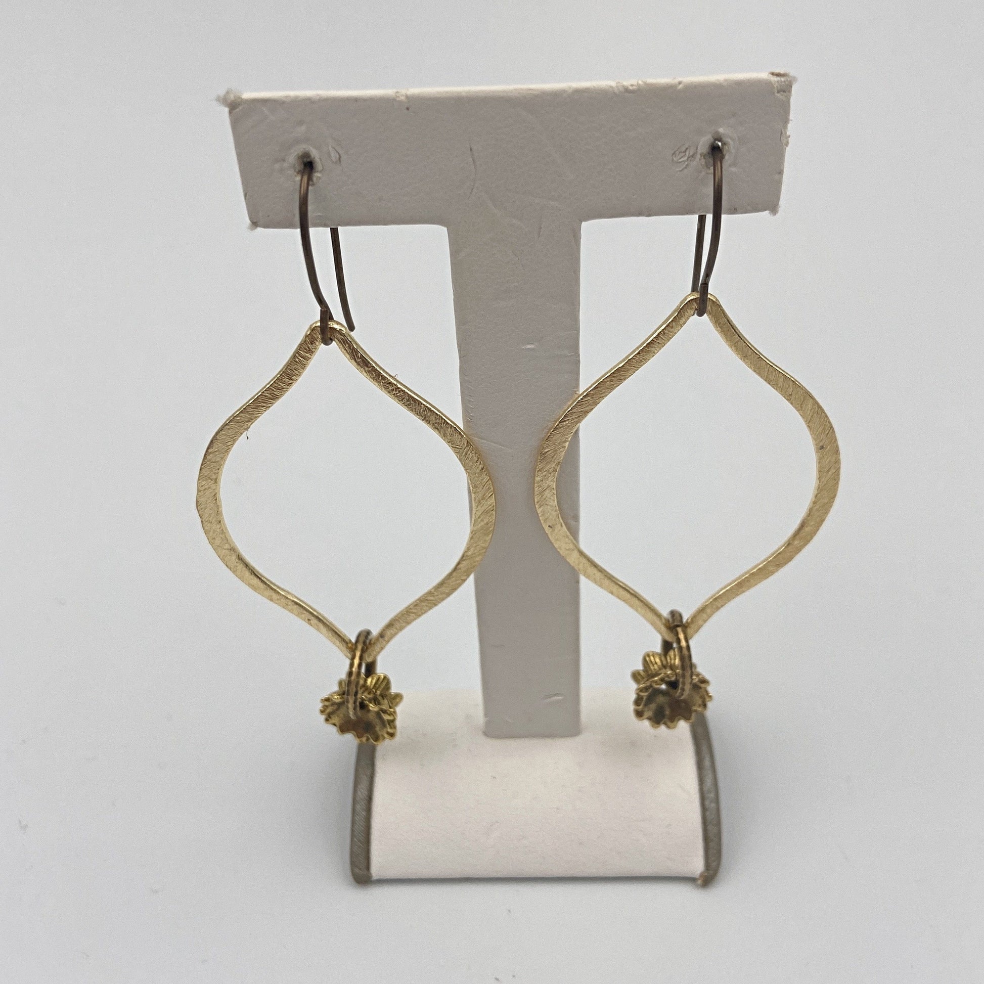 Gold Petal Earrings - Five and Divine