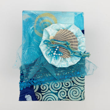Mermaid in Aquas Box - Five and Divine