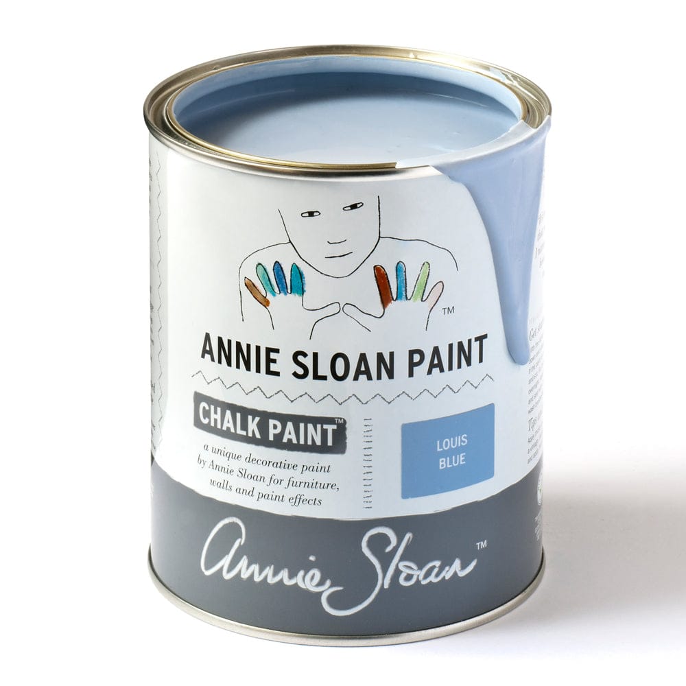 Annie Sloan Chalk Paint Louis Blue - 1 Litre - Five and Divine
