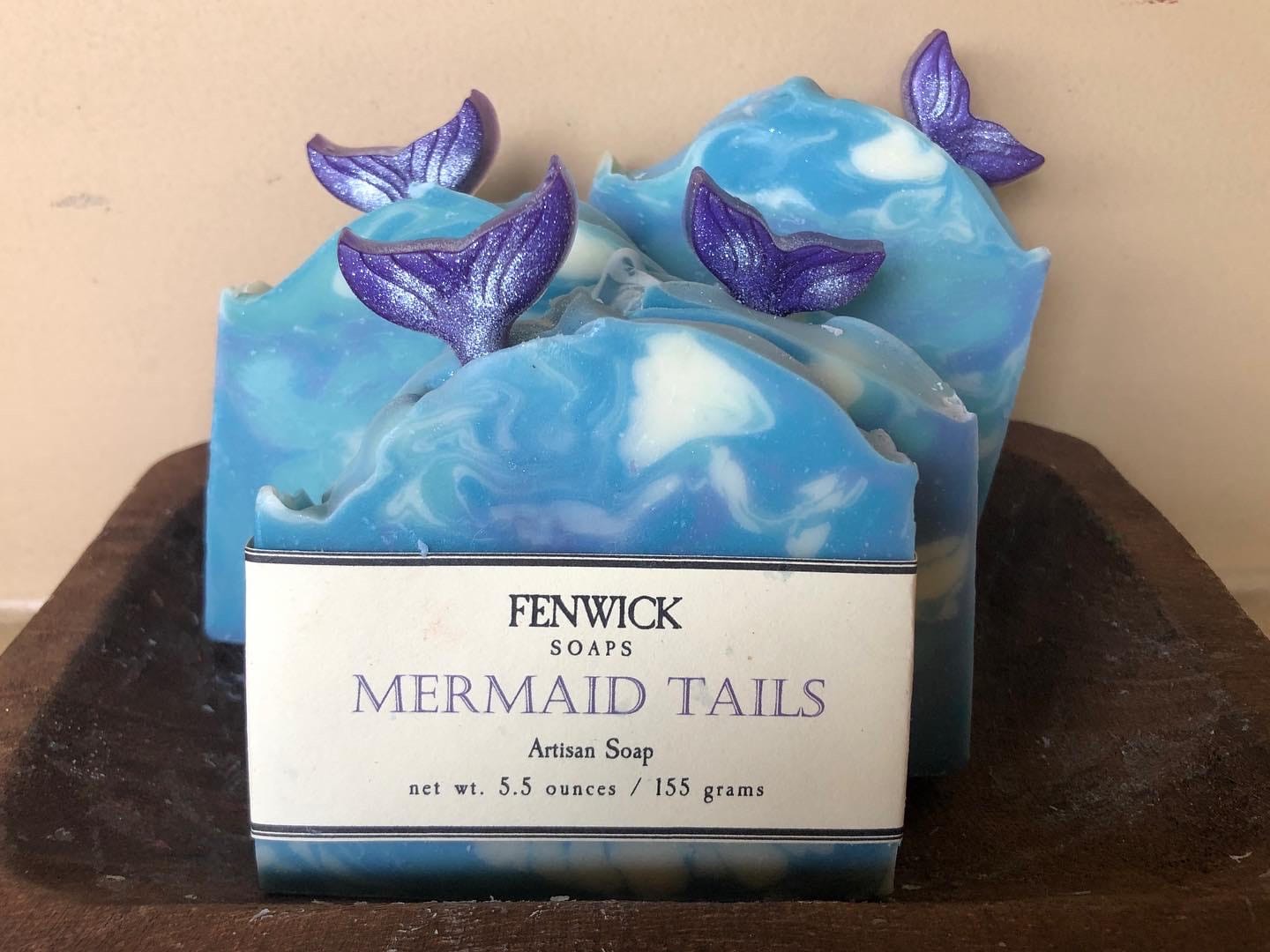 Fenwick Soap - Mermaid Tails - Five and Divine
