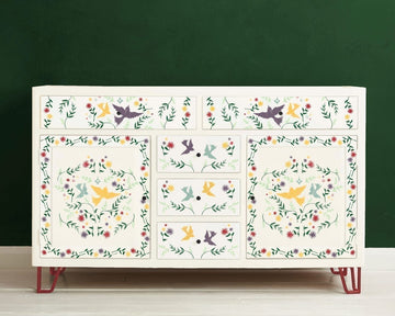 Annie Sloan Stencil - Mexican Birds