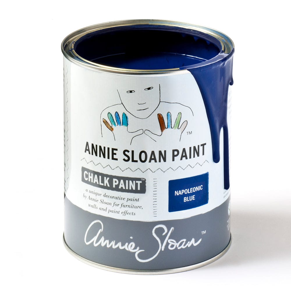 Annie Sloan Chalk Paint Napoleonic Blue - 1 Litre - Five and Divine