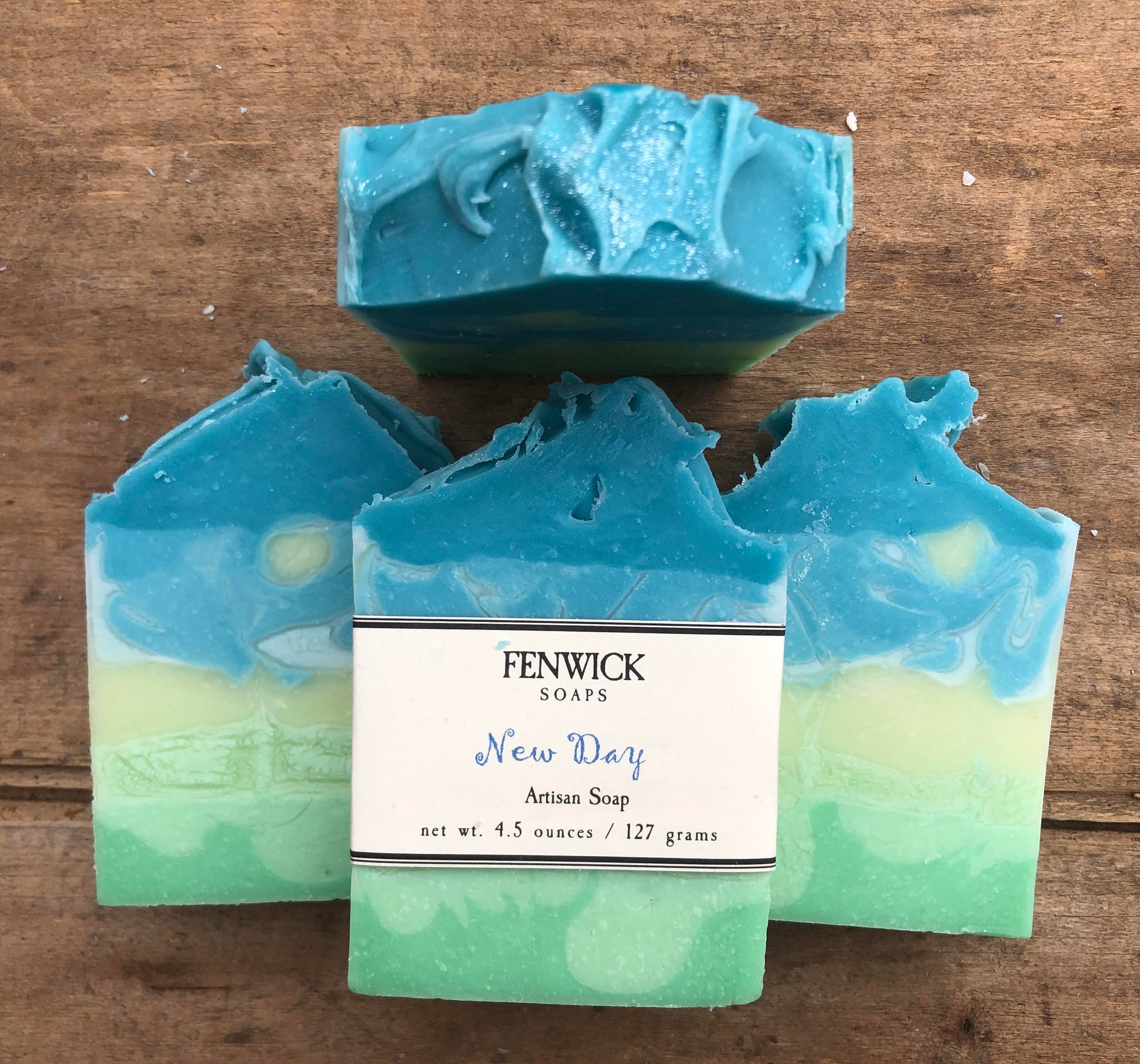 Fenwick Soap - New Day - Five and Divine