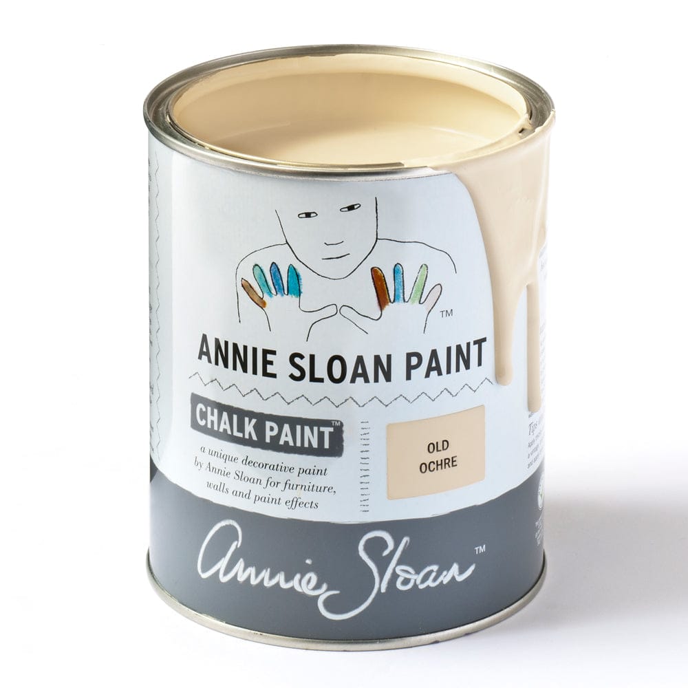Annie Sloan Chalk Paint Old Ochre - 1 Litre - Five and Divine