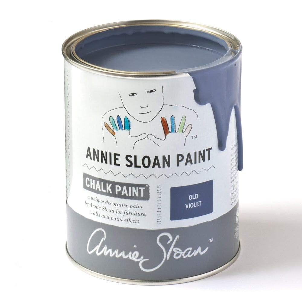 Annie Sloan Chalk Paint Old Violet - 1 Litre - Five and Divine