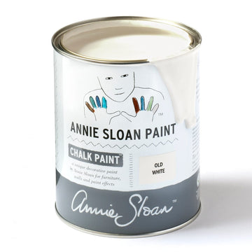 Annie Sloan Chalk Paint Old White - 1 Litre - Five and Divine