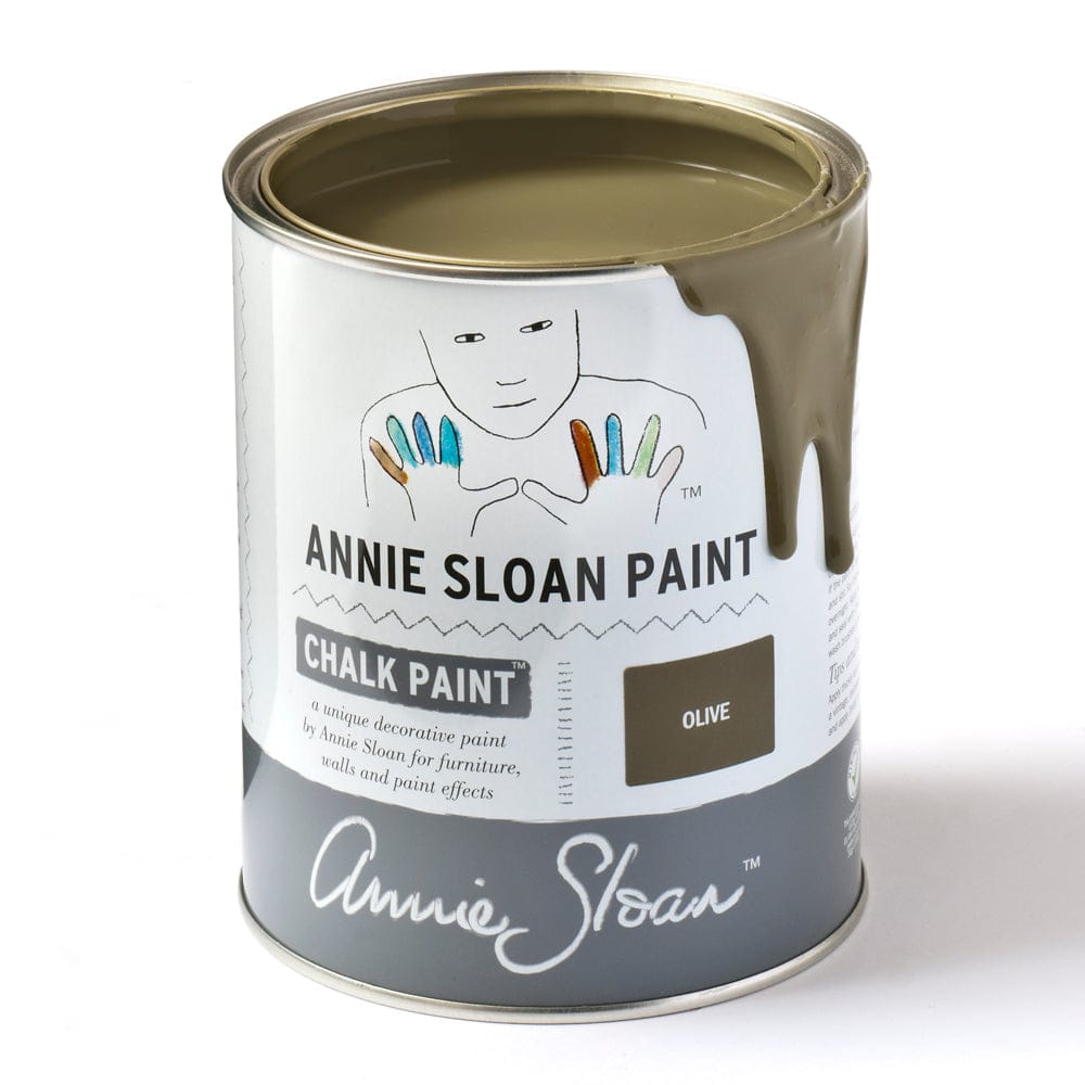 Annie Sloan Chalk Paint Olive - 1 Litre - Five and Divine