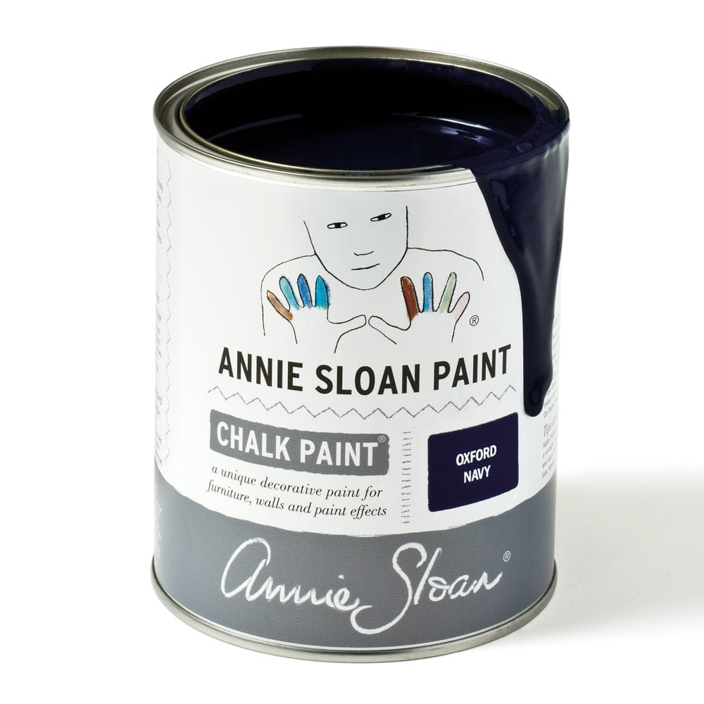 Annie Sloan Chalk Paint Oxford Navy - 1 Litre - Five and Divine