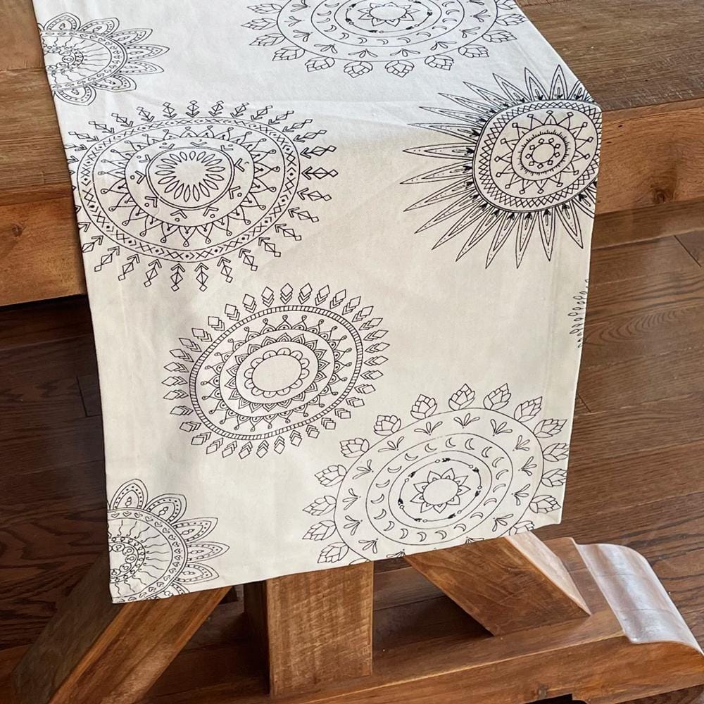 Table Runner  - Ziva Pattern 13" x 72" - Five and Divine