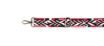 Pattern Guitar Strap Pink - Five and Divine