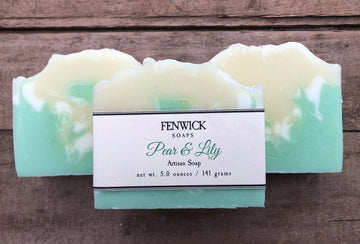 Fenwick Soap - Pear & Lily - Five and Divine