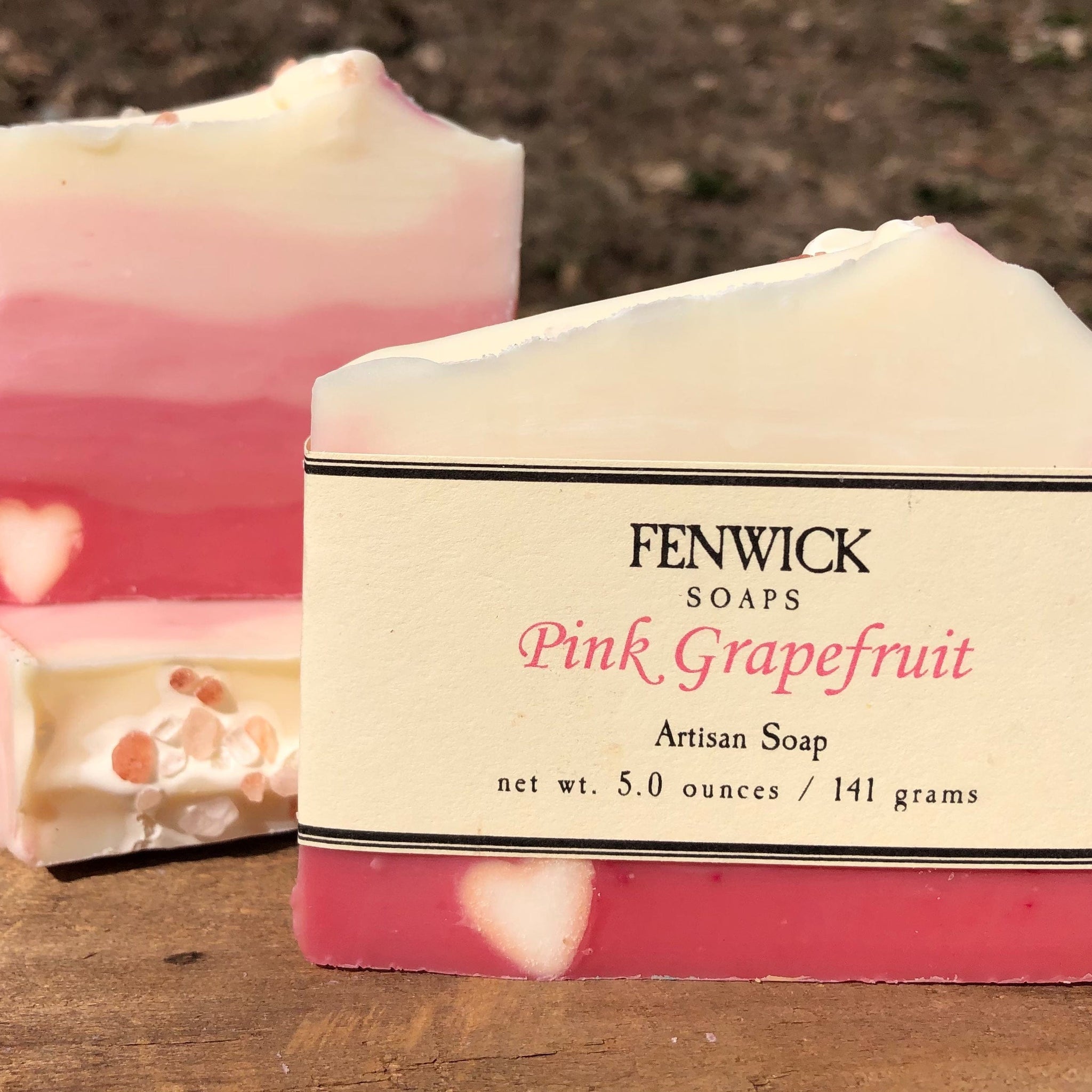 Fenwick Soap - Pink Grapefruit - Five and Divine