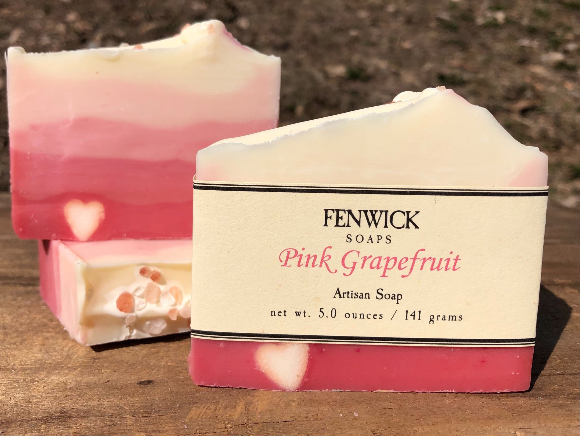 Fenwick Soap - Pink Grapefruit - Five and Divine