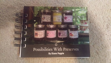 Possibilities with Preserves by Diane Pepple - Paperback Book - Five and Divine