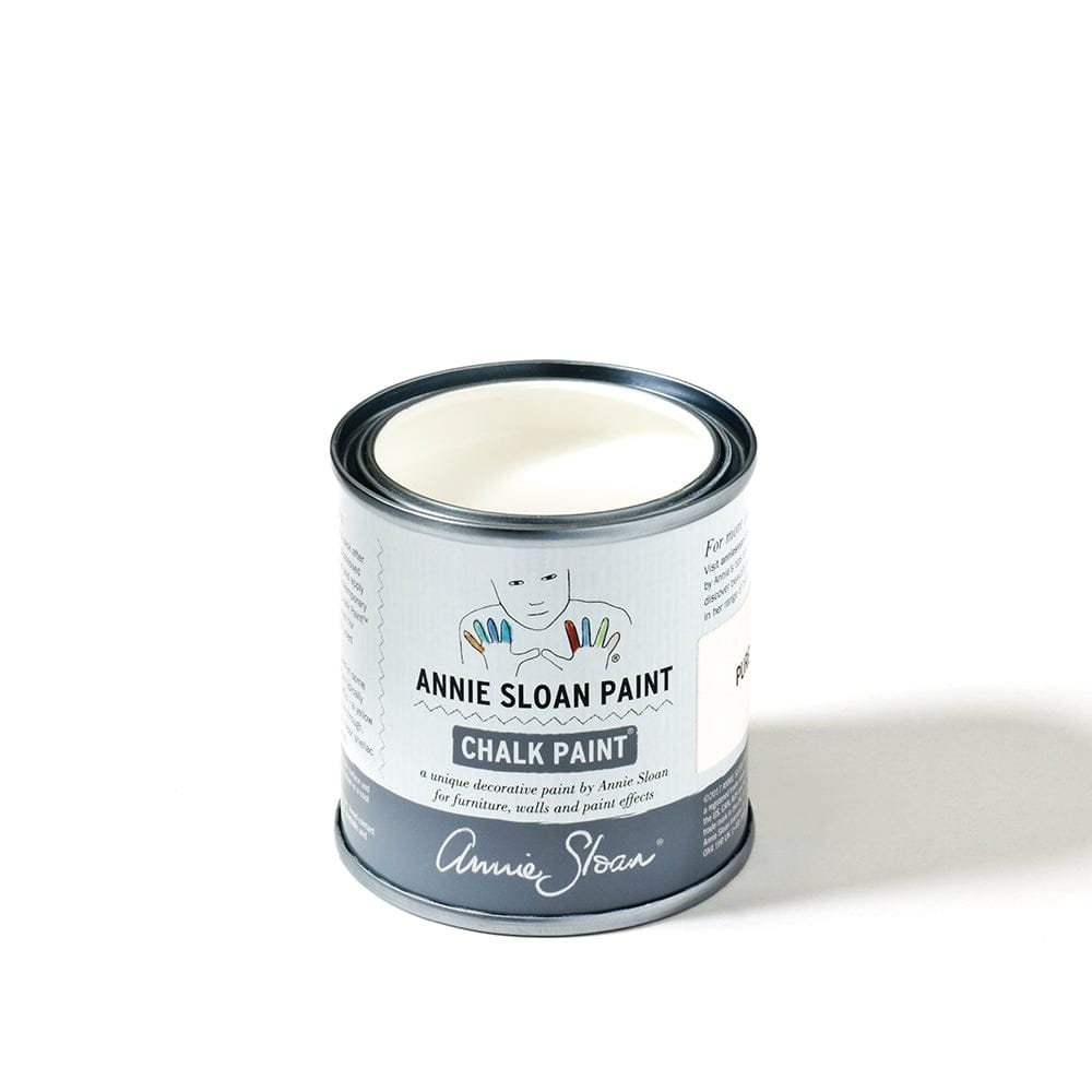Annie Sloan Chalk Paint - Pure White (Sample Pot) - Five and Divine