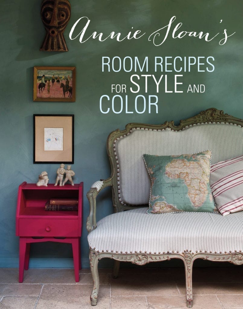 Room Recipes for Style and Color by Annie Sloan - Hardcover Book - Five and Divine
