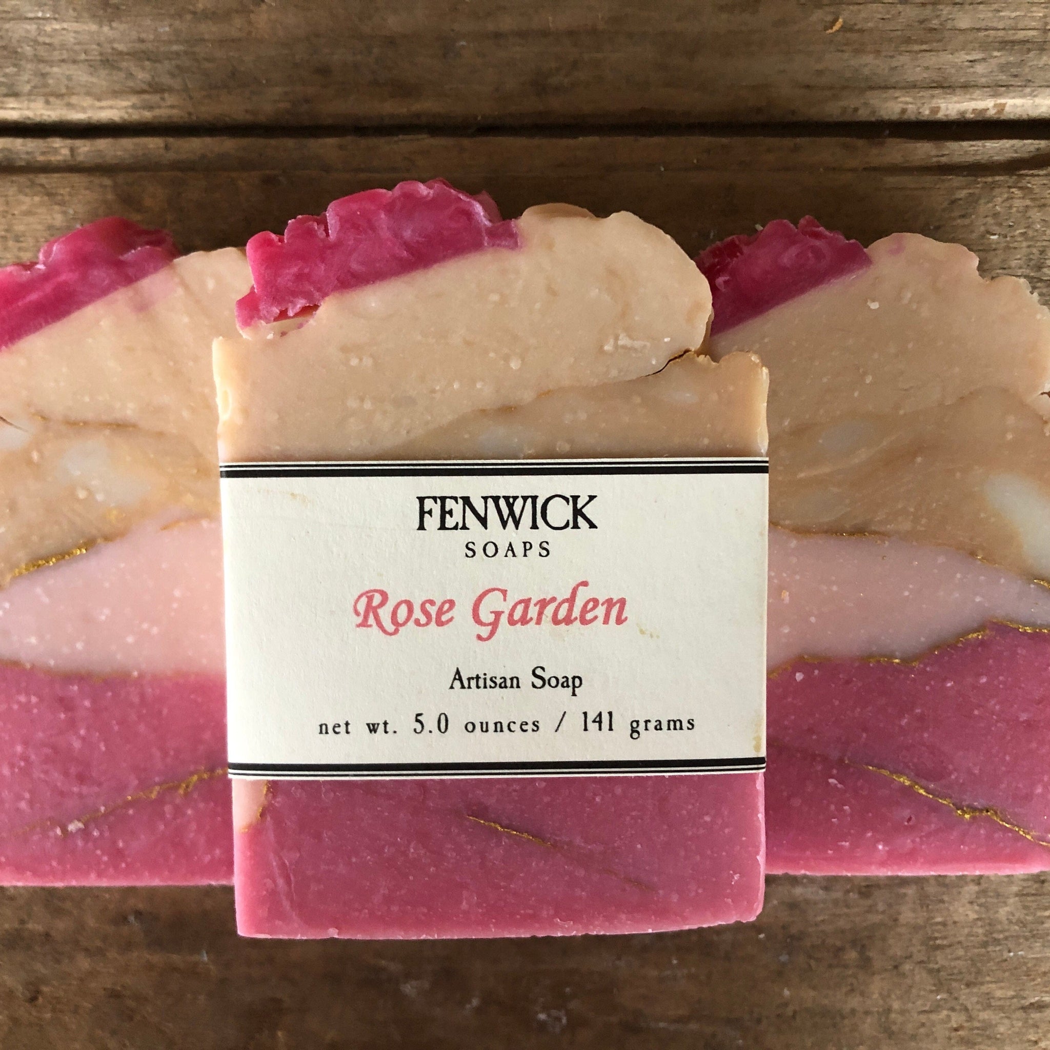 Fenwick Soap - Rose Garden - Five and Divine