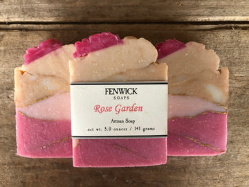 Fenwick Soap - Rose Garden - Five and Divine