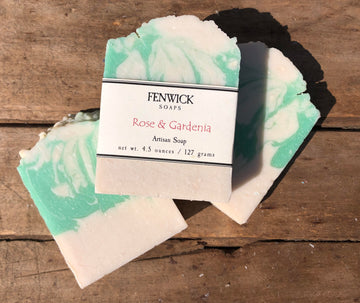 Fenwick Soap - Rose & Gardenia - Five and Divine