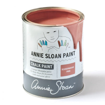 Annie Sloan Chalk Paint Scandinavian Pink - 1 Litre - Five and Divine