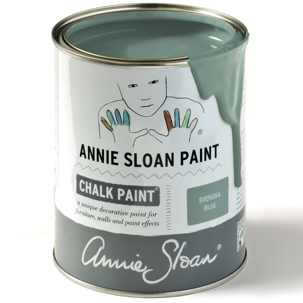 Annie Sloan Chalk Paint Svenska Blue - 1 Litre - Five and Divine
