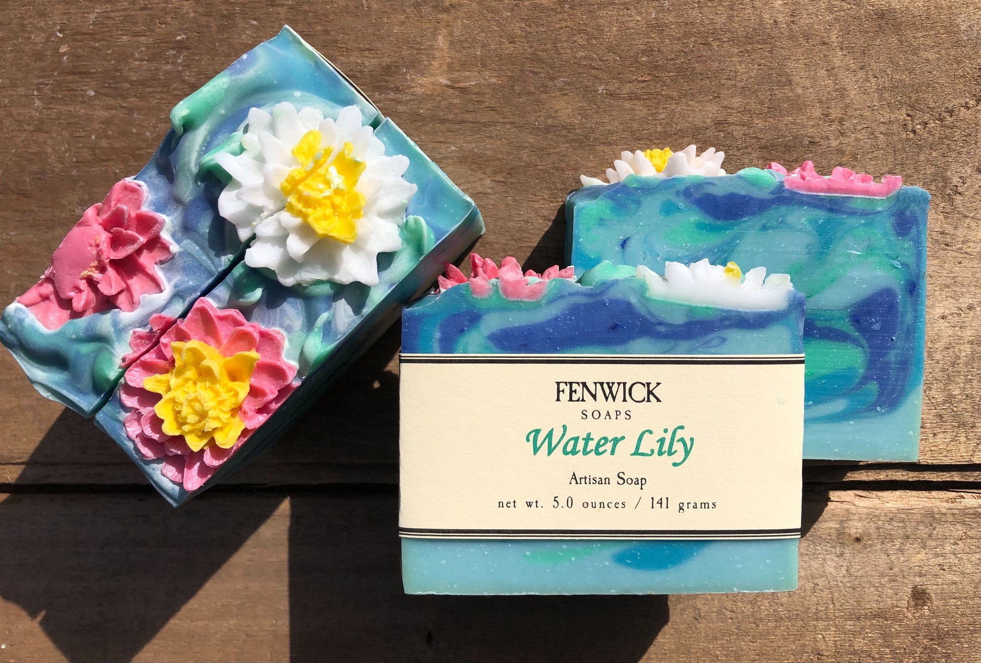 Fenwick Soap - Water Lily - Five and Divine