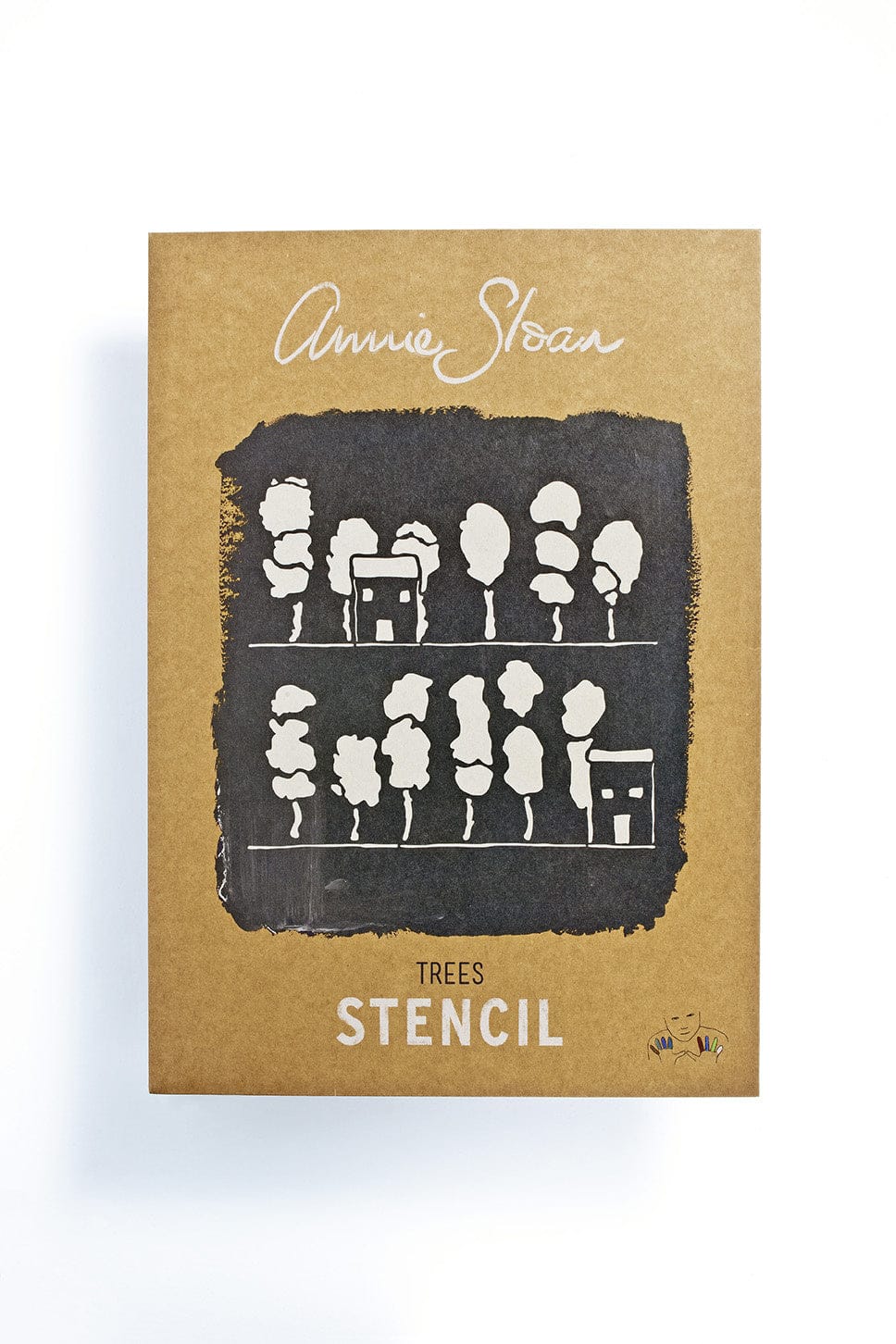 Annie Sloan Stencil - Trees - Five and Divine