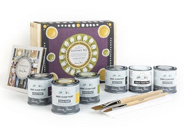 Annie Sloan with Charleston: Paint Your Own Keepsake